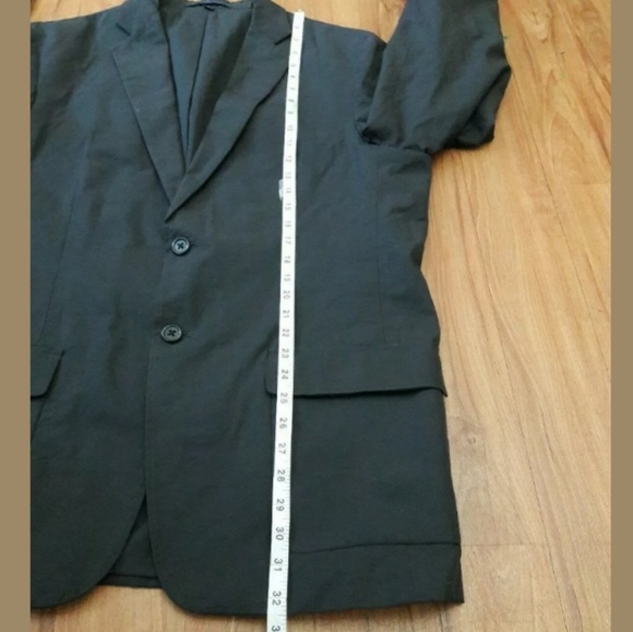 Material London ML Black Sport Coat Blazer - Picture 6 of 8